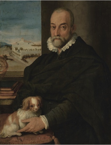 Alessandro Allori, 1580, by Giovanni Stradano (1535-1607)  Sotheby
